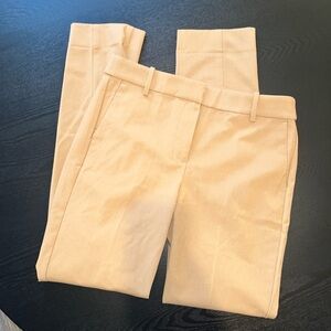 J. Crew Factory Camel Trousers Woman’s Size 6
